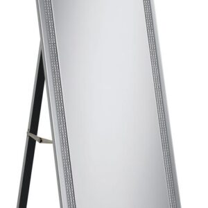 Giddish Cheval Floor Mirror Silver