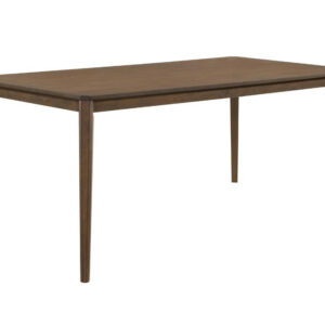 Wethersfield Dining Table with Clipped Corner Medium Walnut