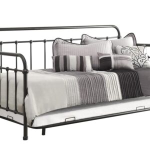 Livingston Daybed with Trundle Dark Bronze