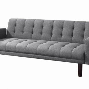 Sommer Tufted Sofa Bed Grey