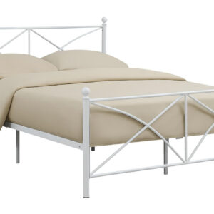 Hart Queen Platform Bed White