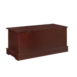 Paula Rectangular Cedar Chest Warm Brown