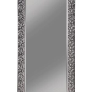 Rollins Rectangular Floor Mirror Black
