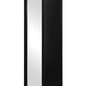 Robinsons Swivel Accent Cabinet with Cork Board Black