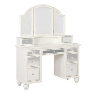 Reinhart Reinhart 2-piece Vanity Set White and Beige