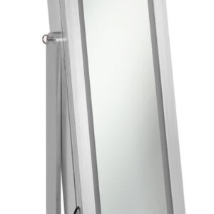Moore Jewelry Cheval Mirror Silver