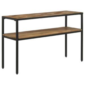 Quince Console Table with Open Shelf Natural