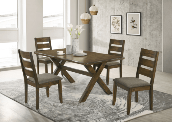 Notsla Rectangular Dining Table - Image 2