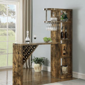 Redevleb 5-shelf Bar Table Storage Antique Netmag