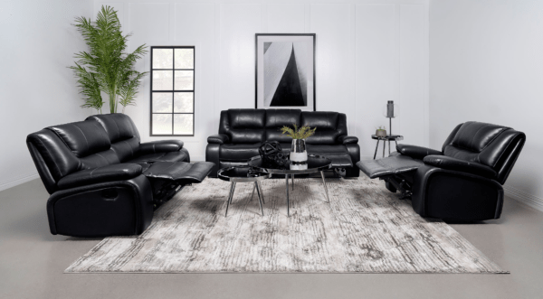 Alimac Upholstered Motion Recliner Sofa Set