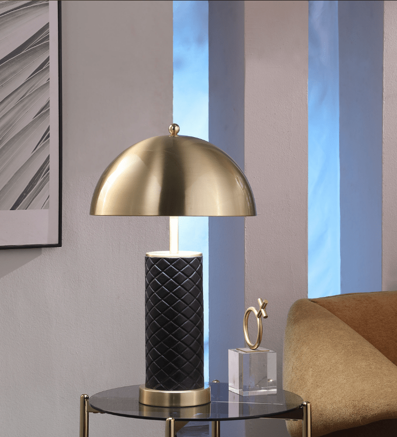 Sirref Dome Quilted Table Lamp