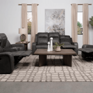 Ecnerwal Sofa, Loveseat & Chair