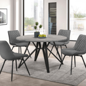 Lien Round Dining Table Set