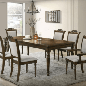 Koorbwolliw Dining Table With Armchair